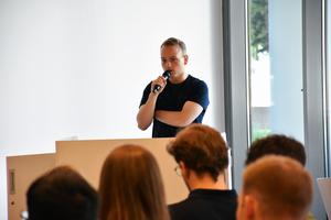 Ludovika Collegium_Szakmai napok_TDK-bemutatók_Sarnyai Benedek felvezetője